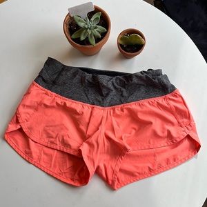 Lululemon Speed Shorts